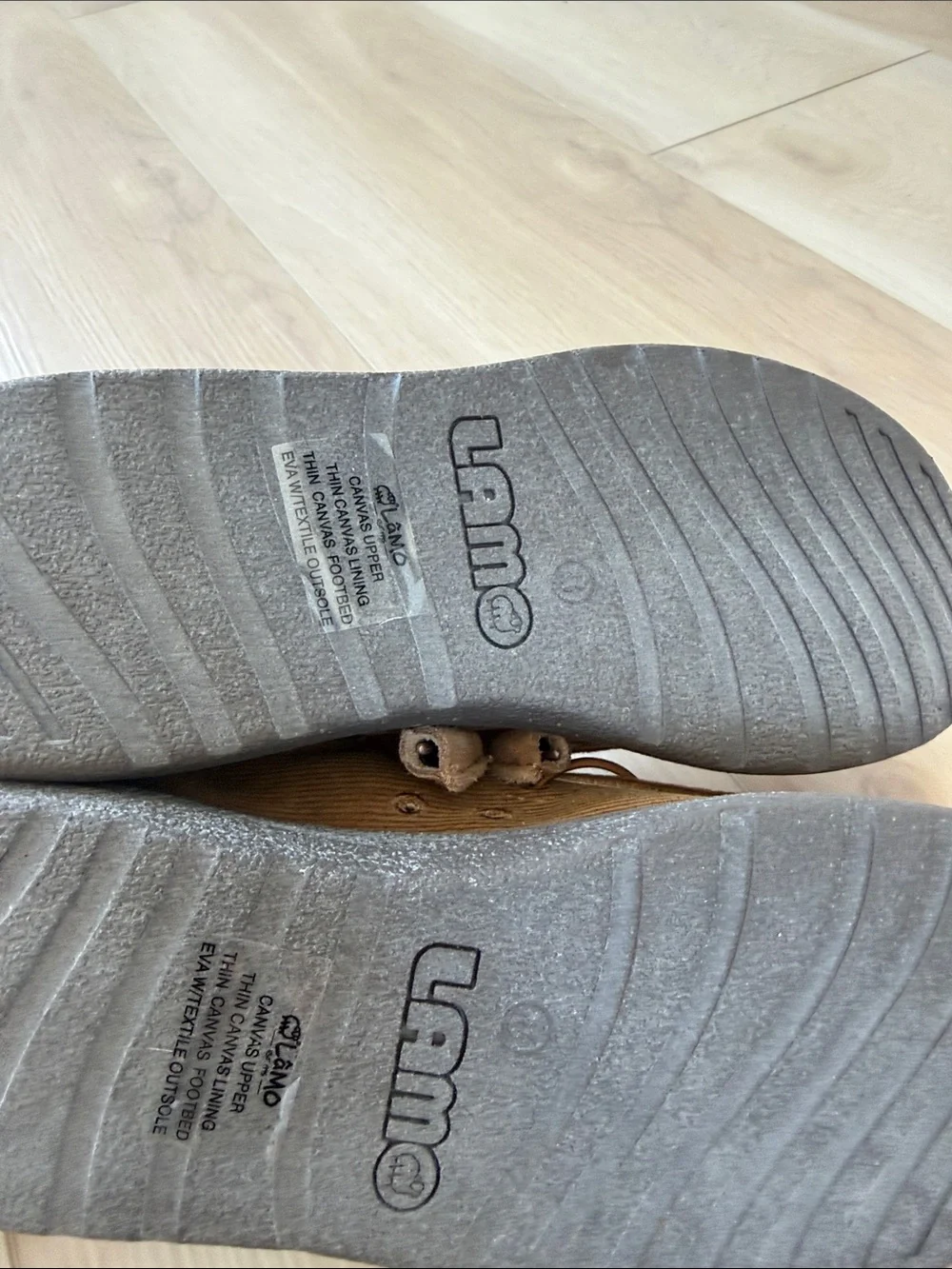 LAMO Men's Paul Corduroy Slip-On Loafers — Brown Tan